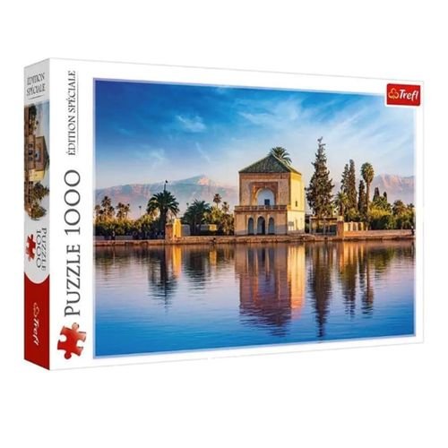 Puzzle 1000 Pièces – Édition Spéciale Paysage Premium