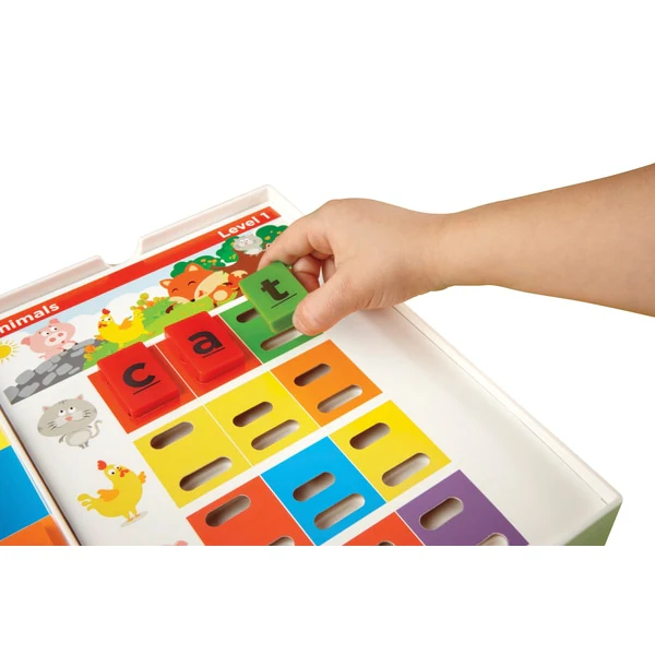My First Scrabble – Jeu Éducatif d’Apprentissage des Mots pour Enfants