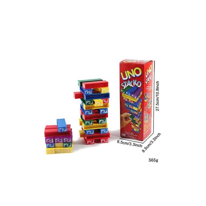 UNO Stacko – Jeu d'Équilibre et d'Adresse pour Toute la Famille