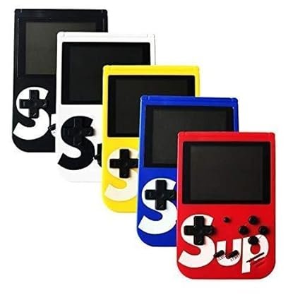 SUP Game Box Plus 400 Jeux Intégrés – Console Portable Rétro Rechargeable