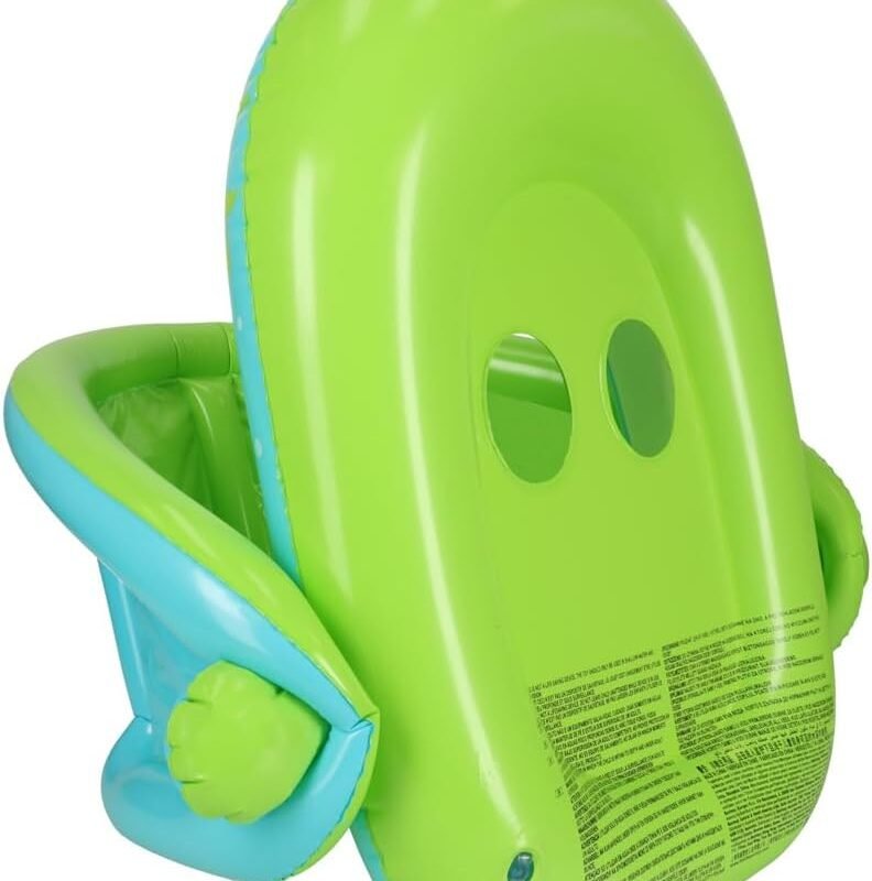Bouée Gonflable Bébé avec Pare-Soleil Intégré