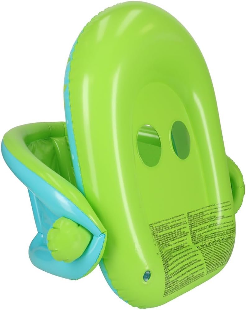 Bouée Gonflable Bébé avec Pare-Soleil Intégré