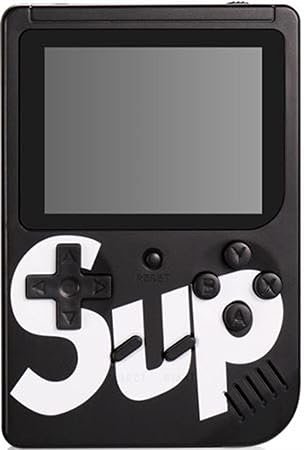 SUP Game Box Plus 400 Jeux Intégrés – Console Portable Rétro Rechargeable