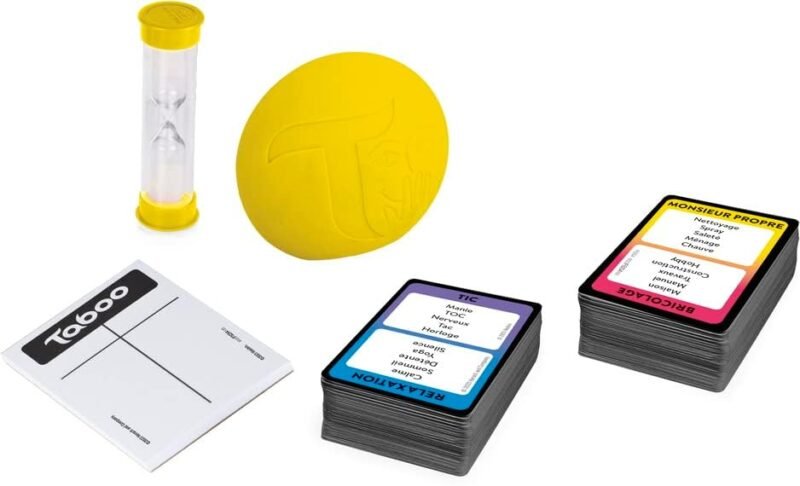 Taboo – Jeu de Société d'Ambiance Hasbro Gaming | Le Jeu des Mots Interdits