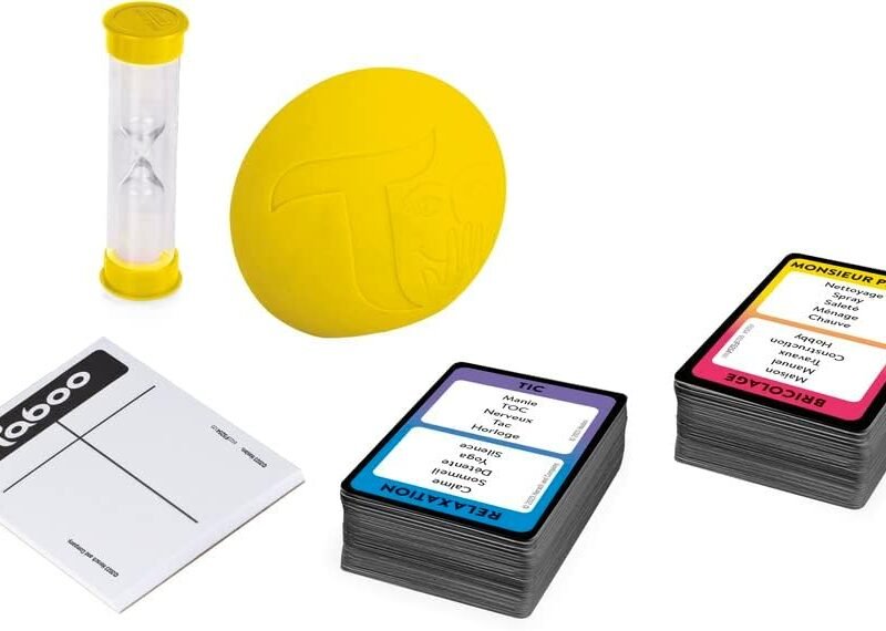 Taboo – Jeu de Société d'Ambiance Hasbro Gaming | Le Jeu des Mots Interdits