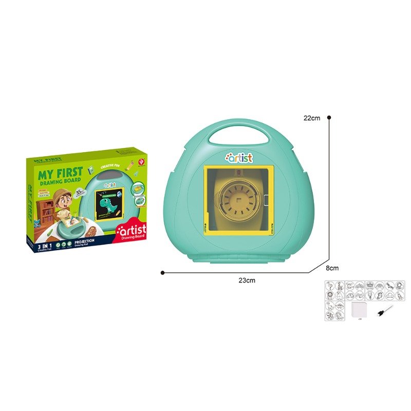 My First Drawing Board – Tableau de Dessin avec Projection 3 en 1