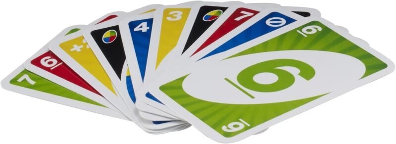 UNO Attack Jeu de Société Électronique Lanceur de Cartes | Jeu Familial Fun et Rapide