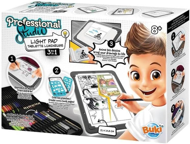 Tablette Lumineuse de Dessin 3 en 1 – Professional Studio Light Pad