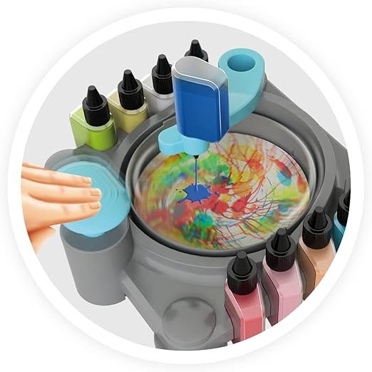 Professional Studio Spin Art – Kit Créatif de Peinture Rotative