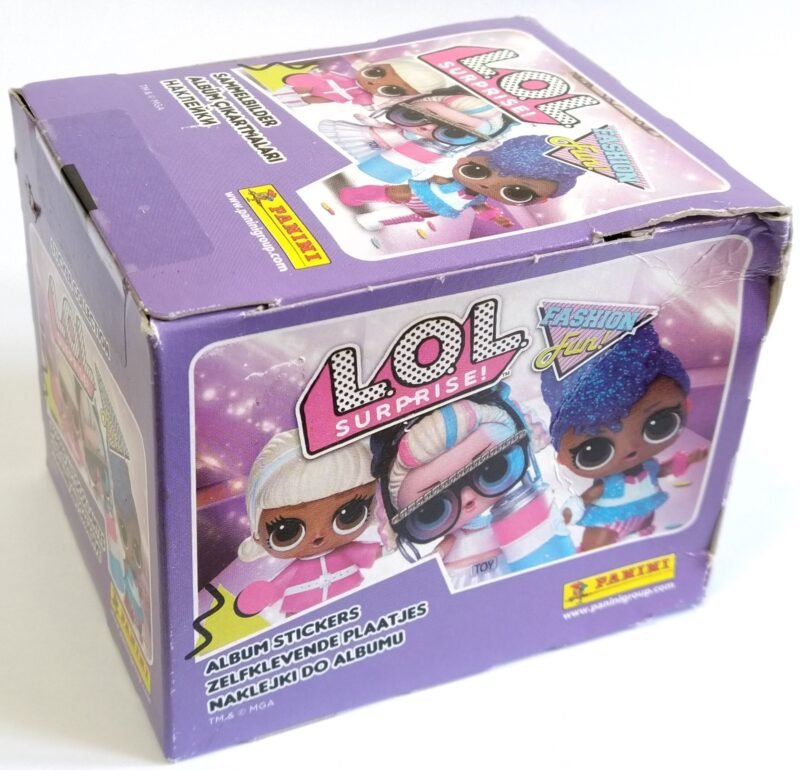 Pochette de Stickers LOL Surprise Panini – Collection de Vignettes Autocollantes