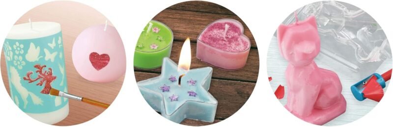 Professional Studio Bougie Candles – Kit Créatif de Fabrication de Bougies