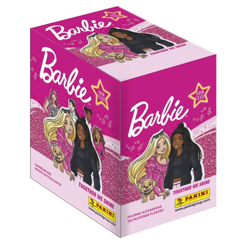 Stickers Barbie Together We Shine Panini