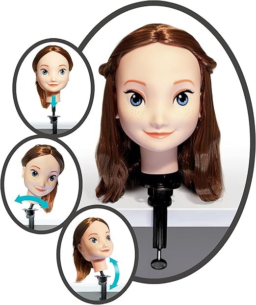 Tête à Coiffer Professional Studio Hair pour Enfant avec Accessoires