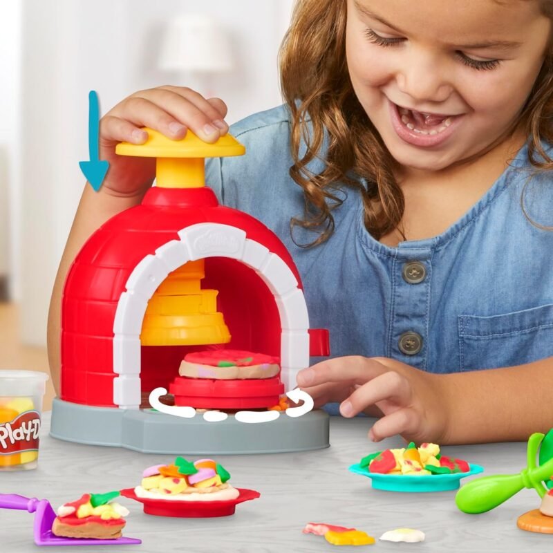 Play-Doh Pizza Oven Playset – Kit Pizzeria Créatif pour Enfant