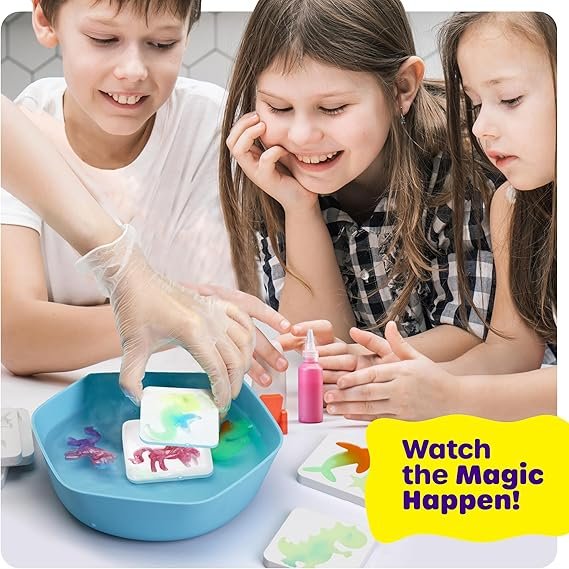 Magic Gel Water Pets – Kit Créatif DIY Animaux en Gel Lumineux pour Enfants