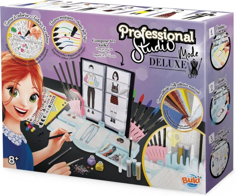 Professional Studio Mode Deluxe – Atelier de Création Mode et Stylisme pour Enfants