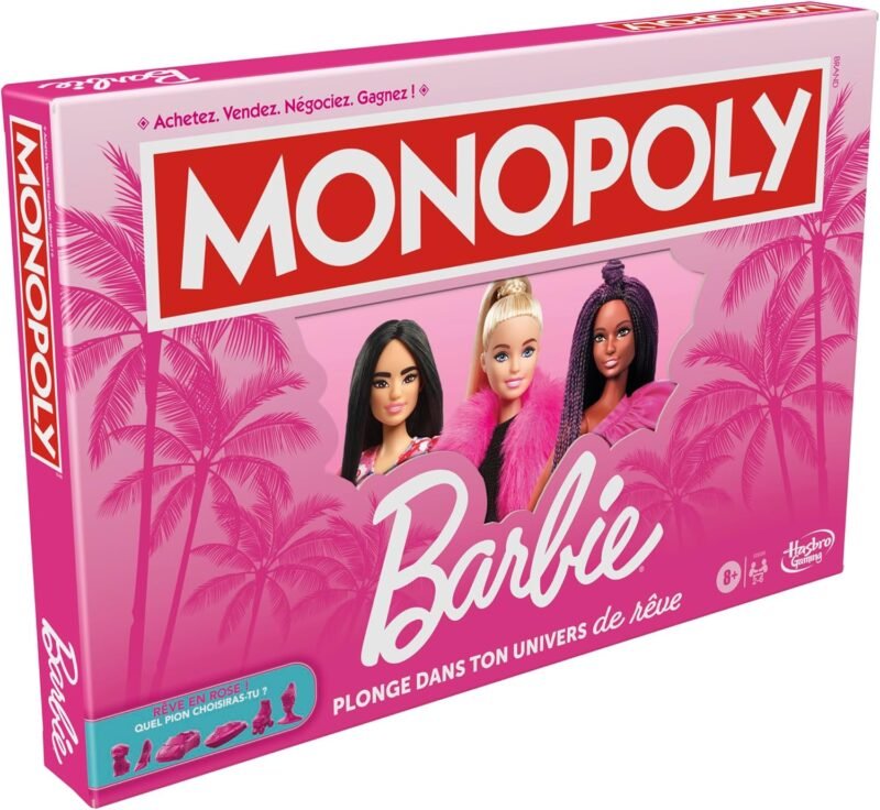 Monopoly Barbie – Jeu de Société Édition Barbie