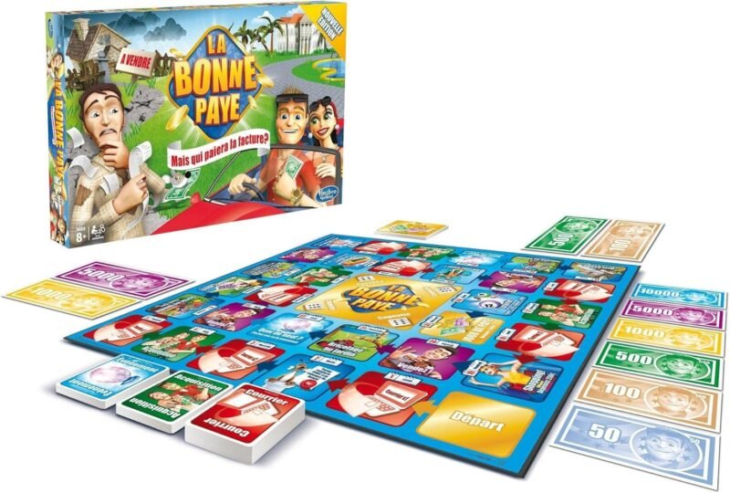 La Bonne Paye Nouvelle Édition – Jeu de Société Familial Hasbro Gaming