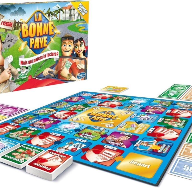 La Bonne Paye Nouvelle Édition – Jeu de Société Familial Hasbro Gaming