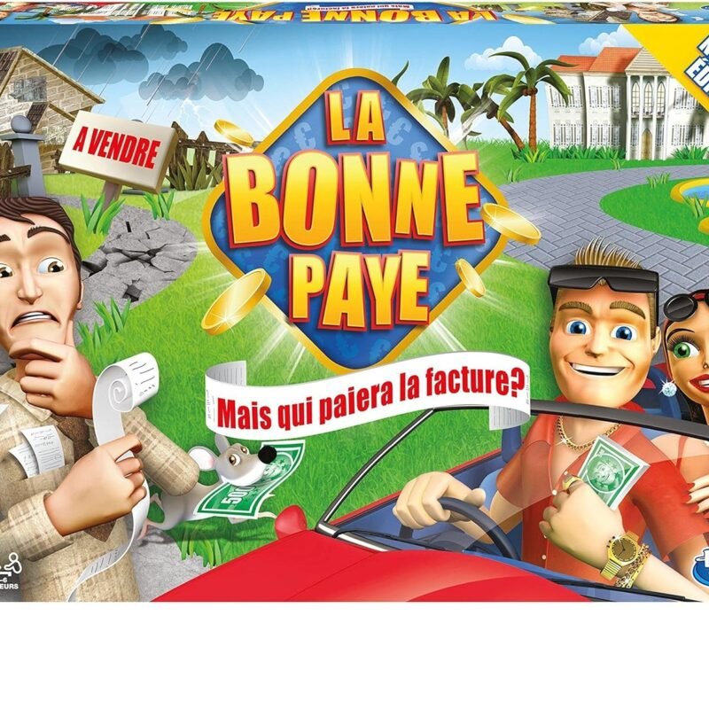 La Bonne Paye Nouvelle Édition – Jeu de Société Familial Hasbro Gaming