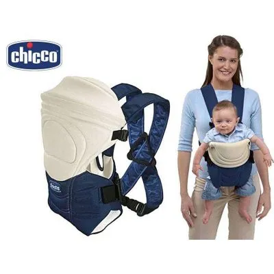 Porte-Bébé Chicco Soft & Dream 3 Positions | Porte-Bébé Ergonomique de 0 à 9 Kg