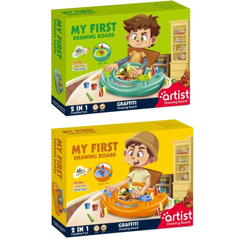 My First Drawing Board – Tablette de Dessin Créative Enfant