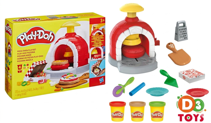 Play-Doh Pizza Oven Playset – Kit Pizzeria Créatif pour Enfant