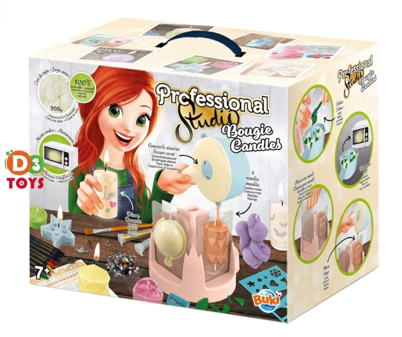 Professional Studio Bougie Candles – Kit Créatif de Fabrication de Bougies