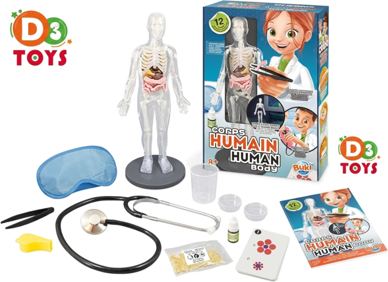 Corps Humain – Kit Scientifique Anatomie pour Enfants