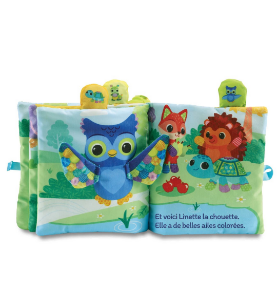 Livre Toudoux Interactif VTech Baby – Livre Musical et Éducatif pour Bébé 6-36 Mois