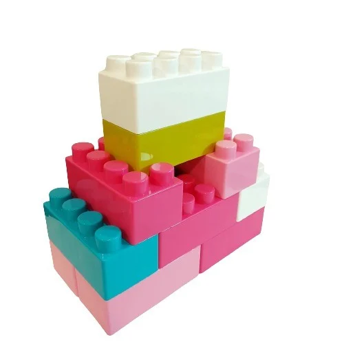 Big Blocks – Jeu de Construction Éducatif | Blocs Géants Colorés pour Enfants