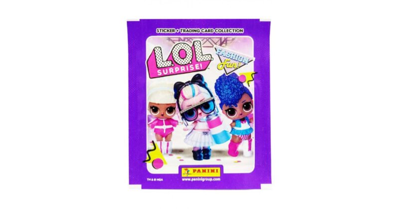 Pochette de Stickers LOL Surprise Panini – Collection de Vignettes Autocollantes