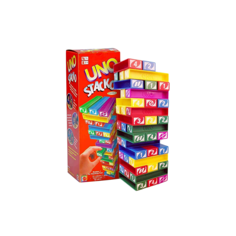 UNO Stacko – Jeu d'Équilibre et d'Adresse pour Toute la Famille
