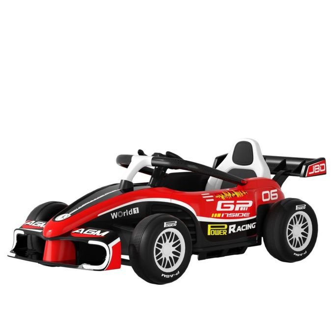 Voiture Électrique Formule Racing 12V pour Enfant – Avec Télécommande Parentale