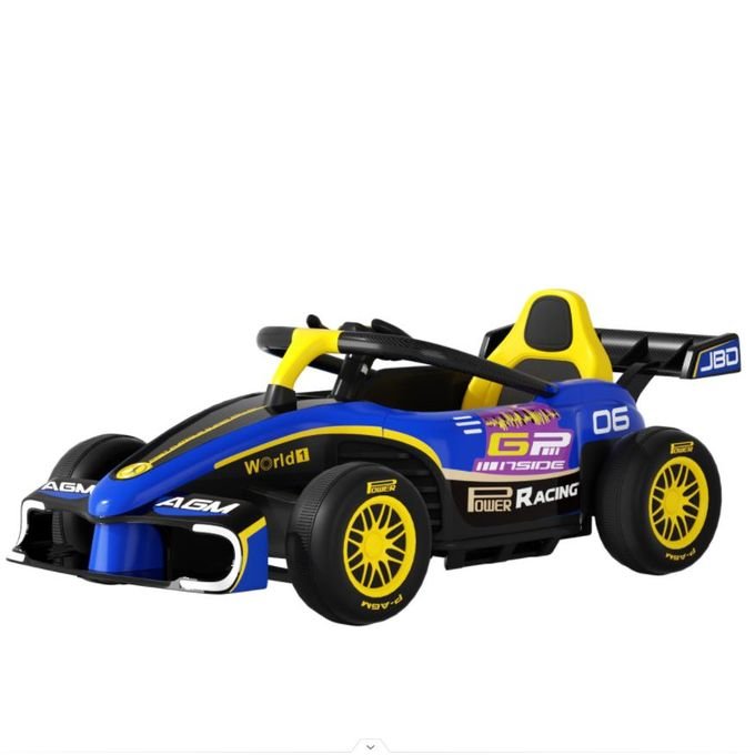 Voiture Électrique Formule Racing 12V pour Enfant – Avec Télécommande Parentale