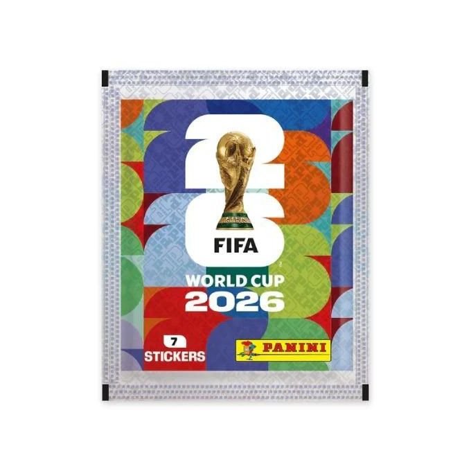 Pochette de Stickers Panini FIFA World Cup 2026™ – Collection Officielle