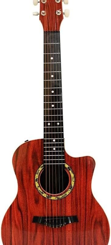 Guitare Acoustique Enfant 6 Cordes – Jouet Musical Éducatif pour Débutants