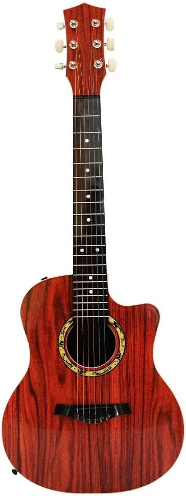 Guitare Acoustique Enfant 6 Cordes – Jouet Musical Éducatif pour Débutants