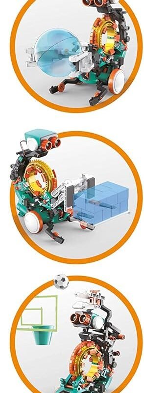 Buki France KODO Coding Robot – Robot Programmable Sans Écran | Kit STEM 5 Modèles | Dès 8 Ans