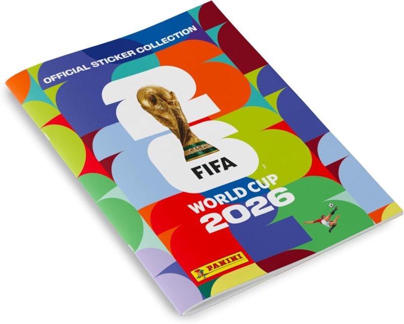 Album Officiel Panini FIFA World Cup 2026™ – Album de Collection des Stickers Coupe du Monde 2026