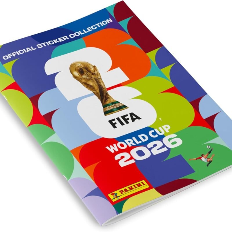 Album Officiel Panini FIFA World Cup 2026™ – Album de Collection des Stickers Coupe du Monde 2026