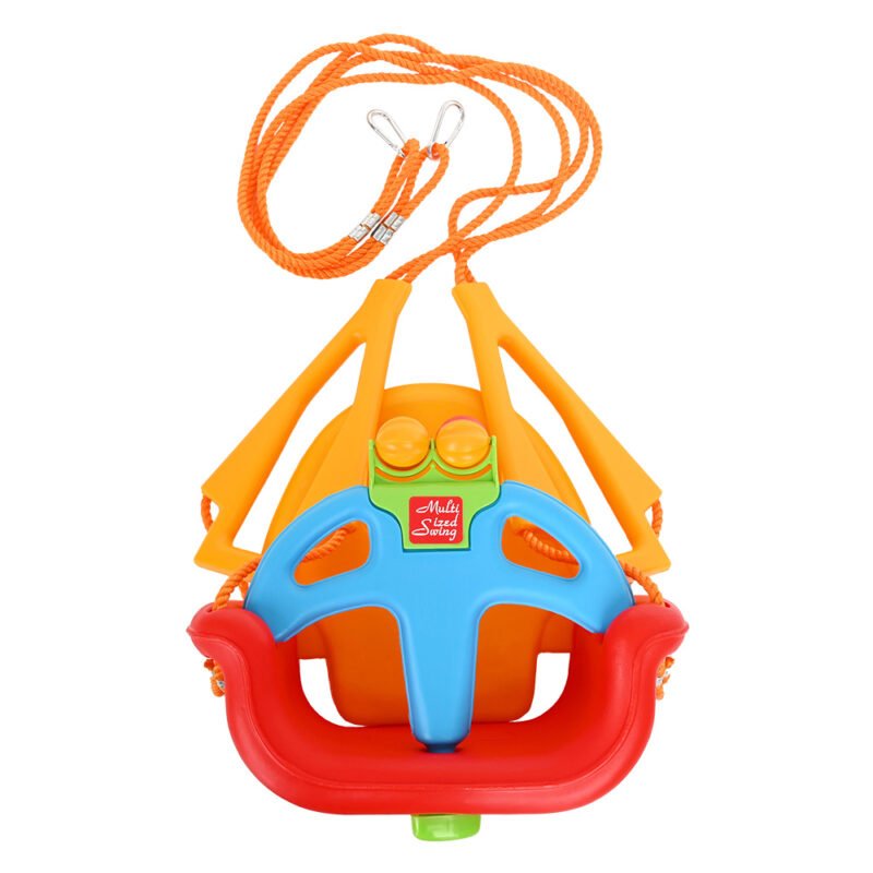 Balançoire Évolutive 3-en-1 pour Bébé et Enfant – Siège Suspendu avec Ceinture de Sécurité