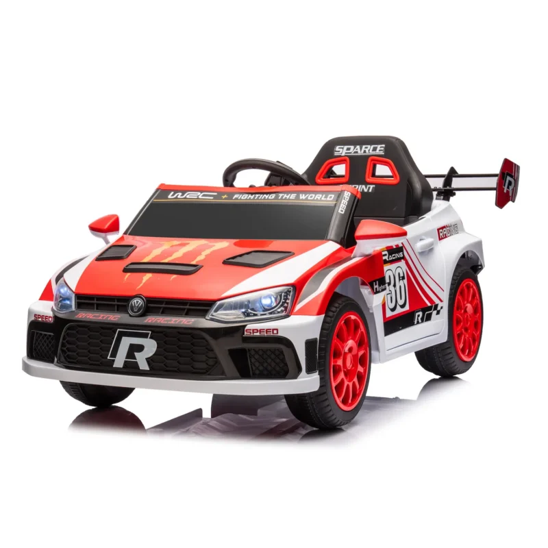 Voiture Électrique Sport Racing 12V pour Enfant – Avec Télécommande Parentale