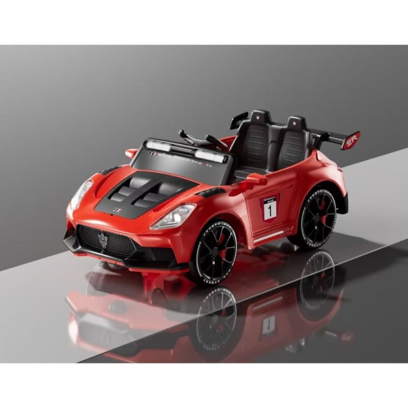 Voiture Électrique Supercar 12V pour Enfant – Avec Télécommande Parentale, LED et Musique
