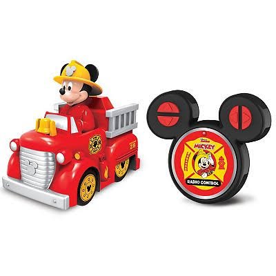 Circuit Mickey Pompier Télécommandé 2.4 GHz – Disney Junior Firehouse Track Set
