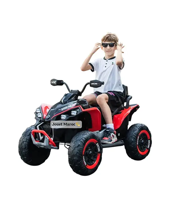 Quad Électrique Sport 12V pour Enfant – 4 Roues – Avec Musique et LED
