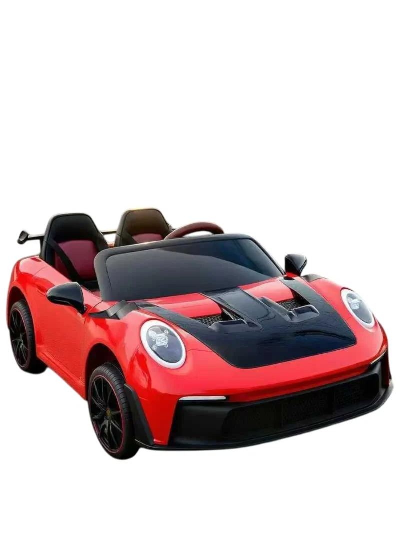 Voiture Électrique Cabriolet Sport 12V pour Enfant – 2 Places – Avec Télécommande Parentale