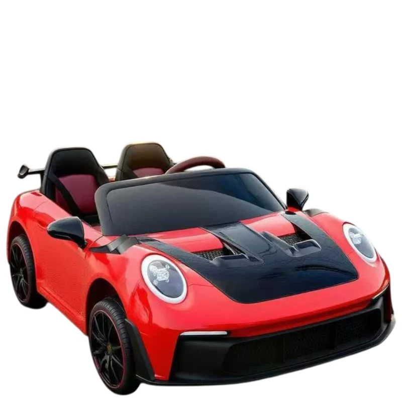 Voiture Électrique Cabriolet Sport 12V pour Enfant – 2 Places – Avec Télécommande Parentale