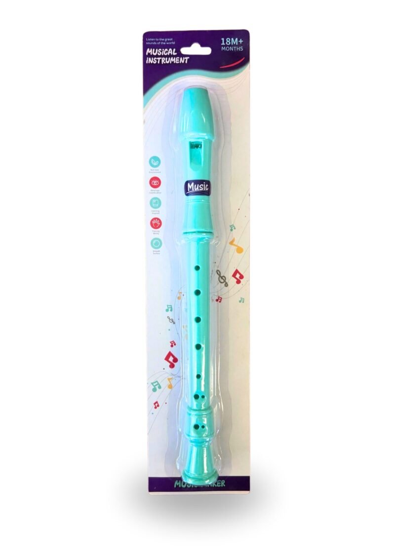 Flûte à Bec Musicale pour Enfant – Instrument Éducatif