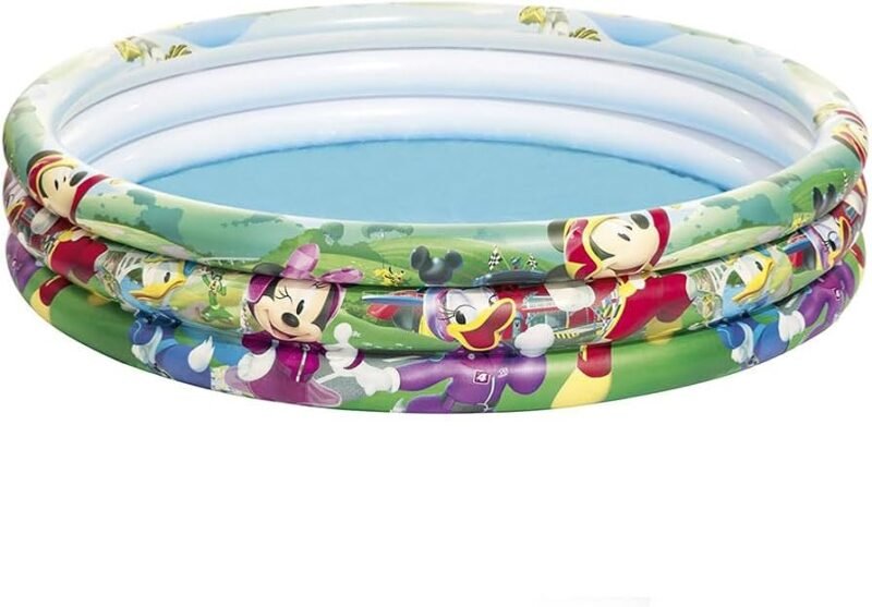 Piscine Gonflable Mickey Roadster Racers – 122 x 25 cm
